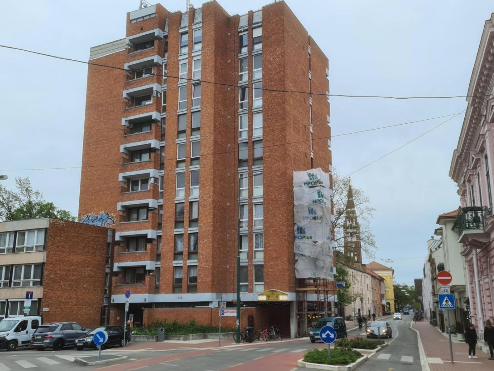 City Apartman 세게드 외부 사진